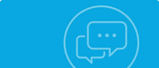 picto d'une bulle conversationnelle